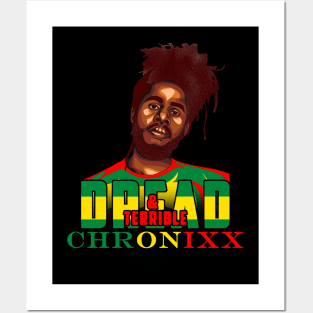 Chronixx Posters and Art